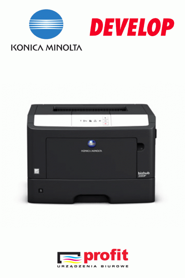 Konica Minolta Bizhub 3300P - PROFIT Urządzenia Biurowe